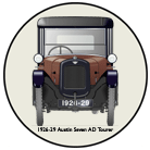 Austin Seven AD Tourer 1926-28 Coaster 6